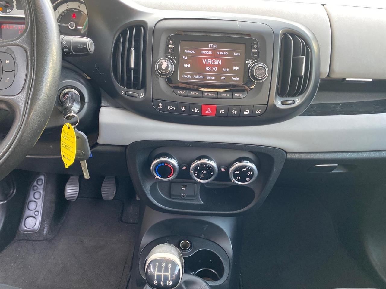 Fiat 500L 1.3 Multijet 85 CV Pop anno 2014