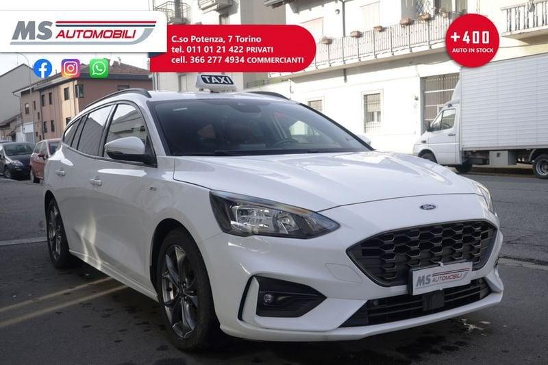 Ford Focus Ford Focus 1.5 EcoBlue 120 CV SW ST Line 88KW ANNO 2021