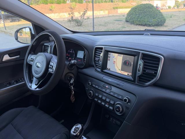 KIA Sportage 1.7 CRDI 115CV+19''+NAVI+LED+RCAM+PDC