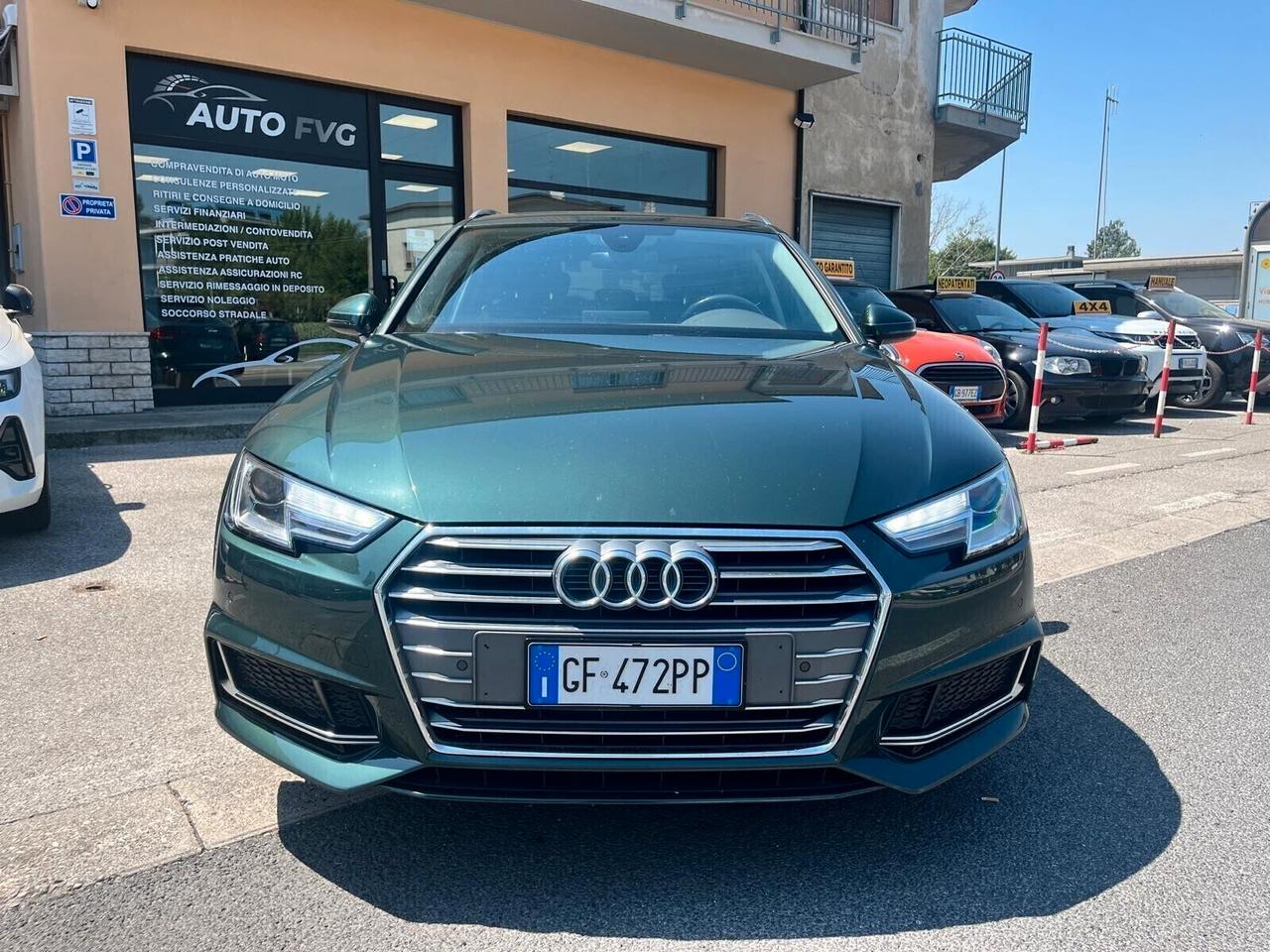 Audi A4 Avant 35 TDI S-tronic Business Sport Gancio