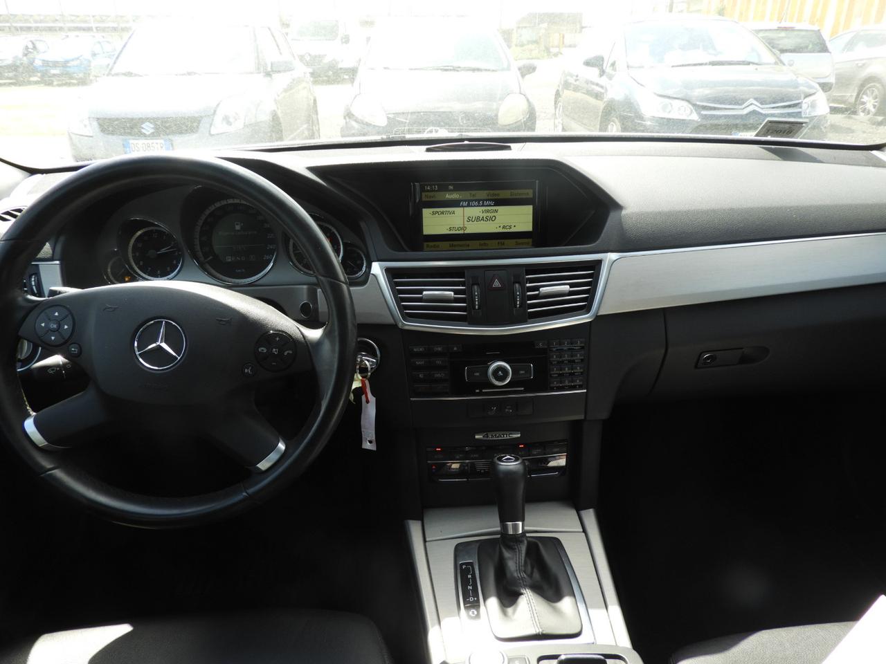 Mercedes-Benz Classe E - W212 SW - E SW 250 cdi be Avantgarde AMG 4matic auto