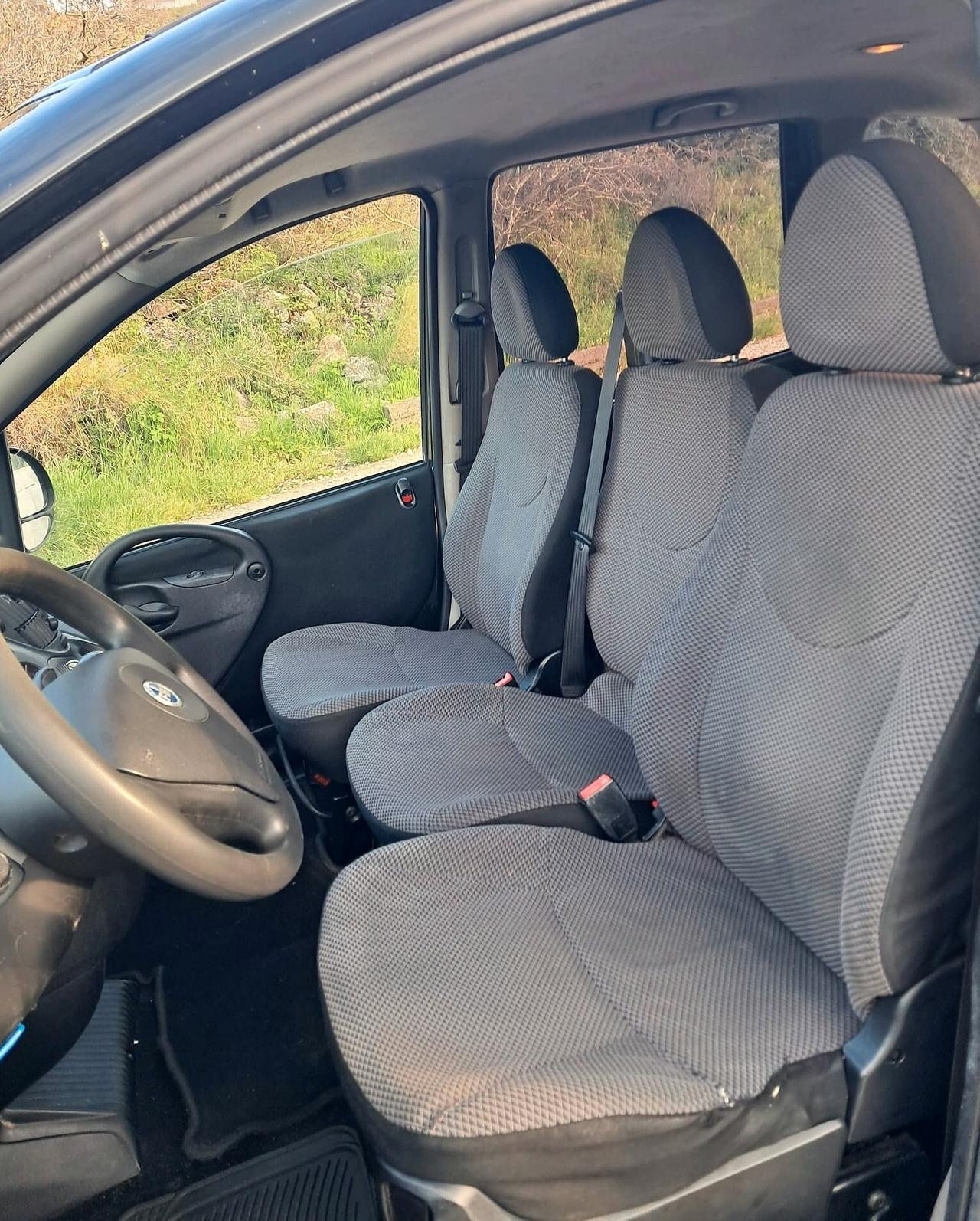 Fiat Multipla 1.6 16V Natural Power Dynamic
