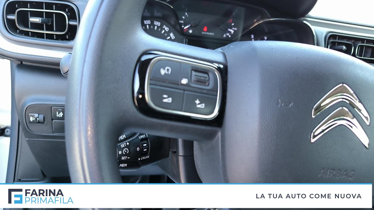 CITROEN C3 III 2017 - C3 1.2 puretech You! s&s 83cv