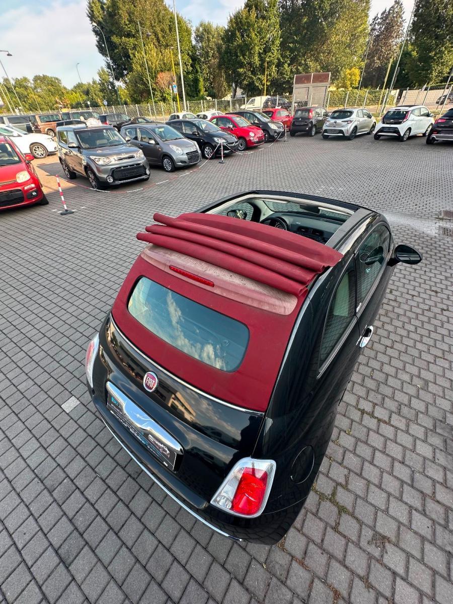 FIAT - 500 C - 1.2 Lounge NEOPATENTATI