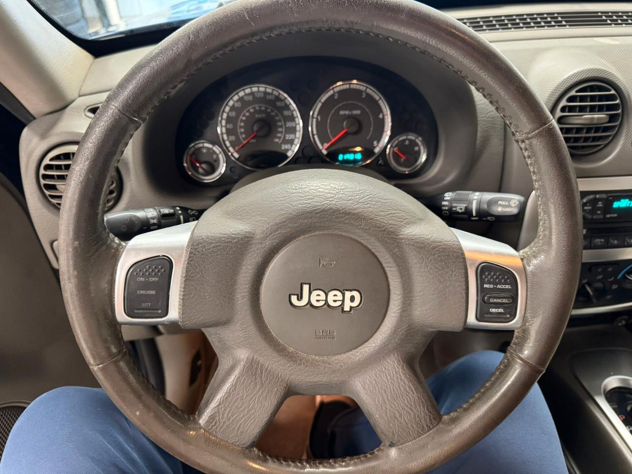 Jeep Cherokee 2.8 CRD Limited