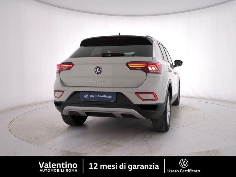 Volkswagen T-Roc 1.5 TSI ACT Life