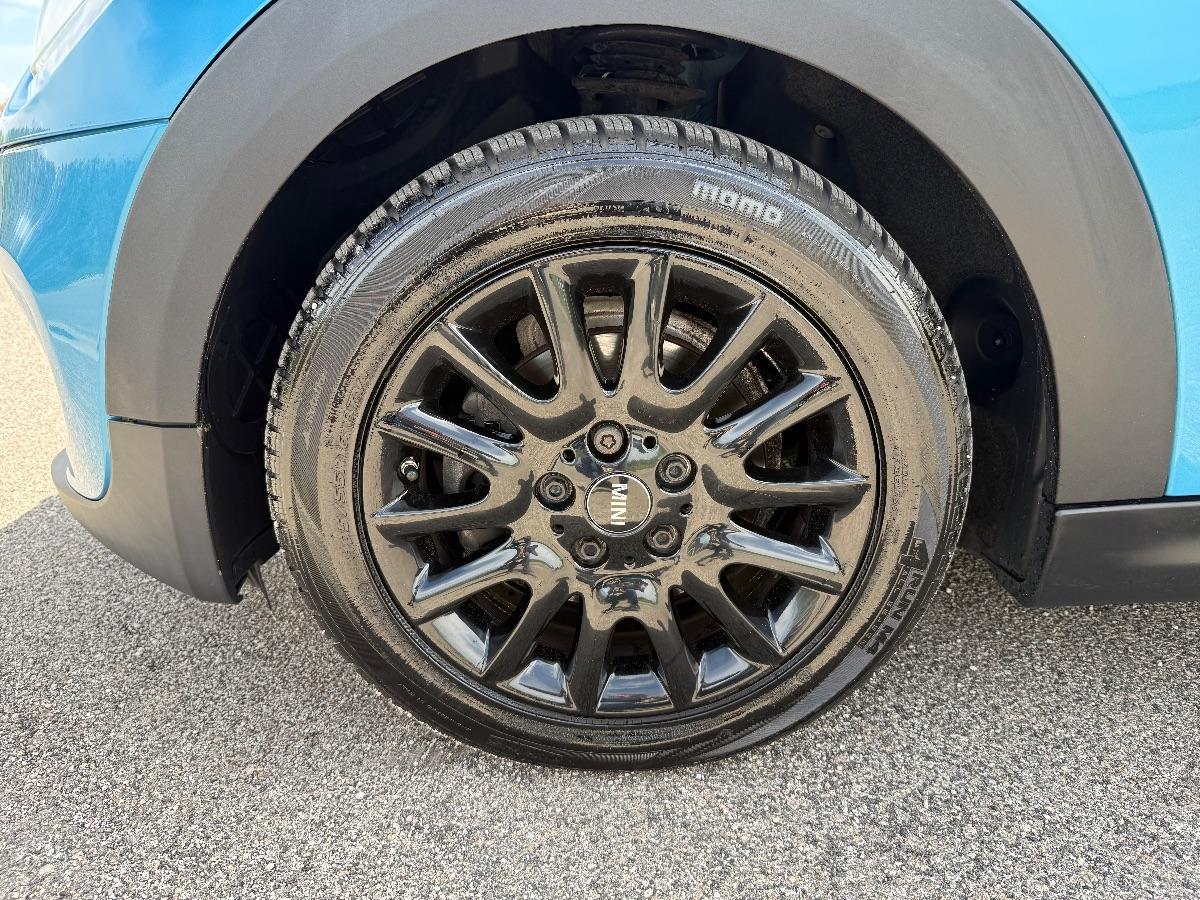 Mini Cooper 1500 D Cabrio;