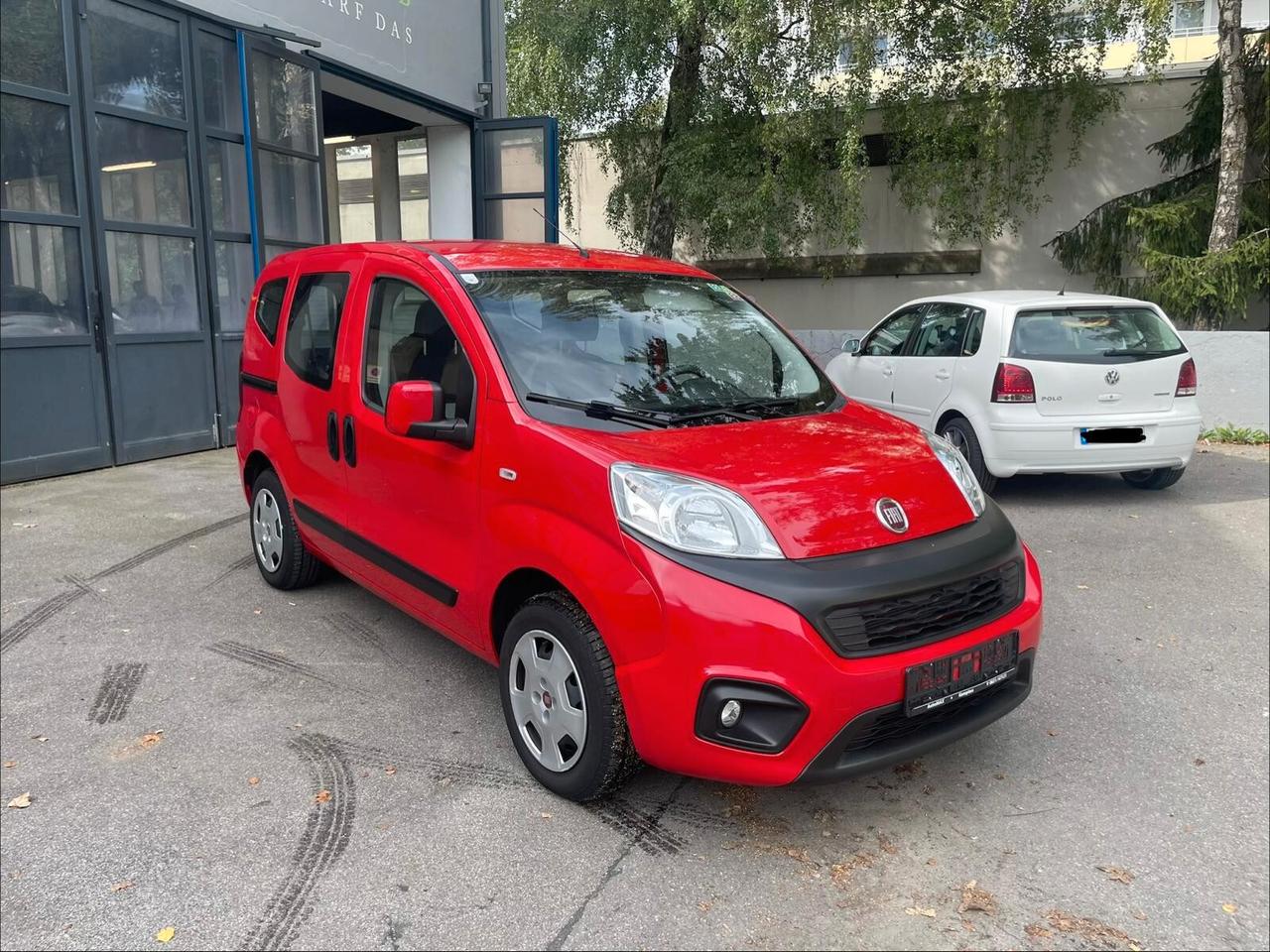 Fiat Qubo 1.4 8V 77 CV Lounge SOLI 17400 KM