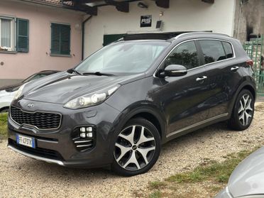 Kia SPORTAGE 2.0 CRDI AWD GTLINE TETTO KMCERT UNICOPR