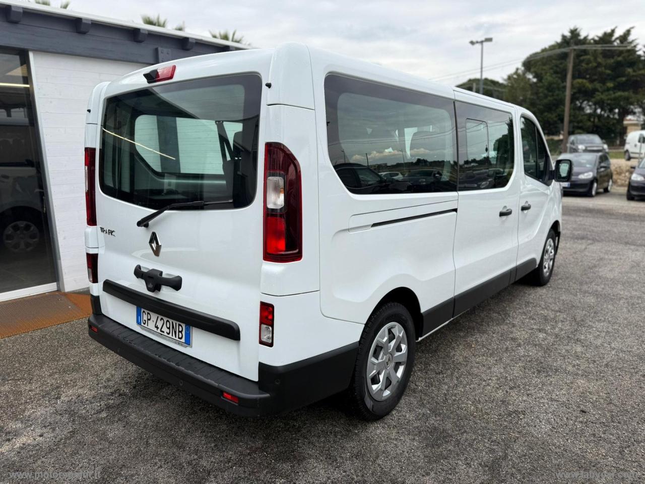 Trafic BluedCi 110CV PL-TN Equilibre