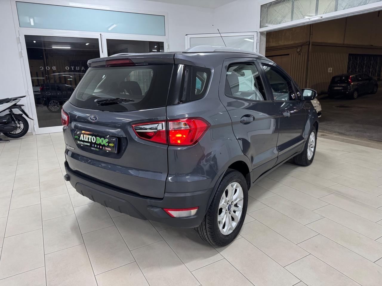 Ford EcoSport 1.5 TDCi 95 CV Titanium