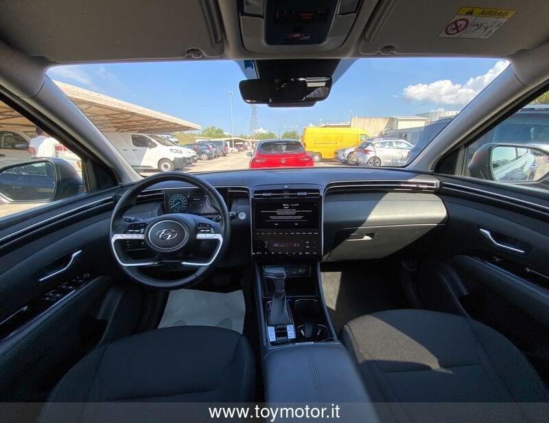 Hyundai Tucson 3ª serie 1.6 T-GDI 48V DCT XLine