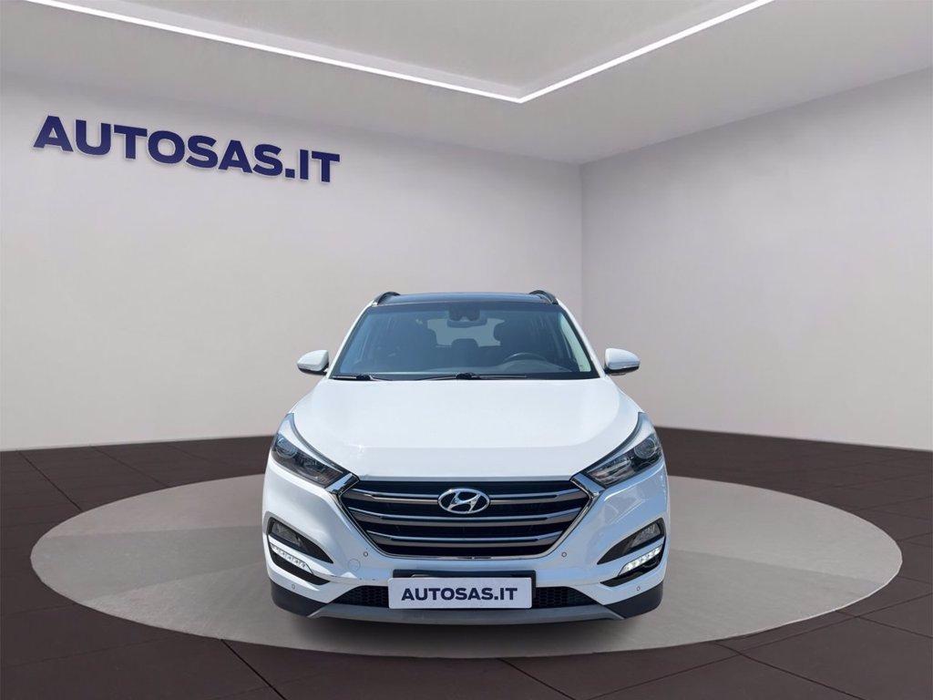 HYUNDAI Tucson 1.7 crdi Classic 2wd 115cv del 2016