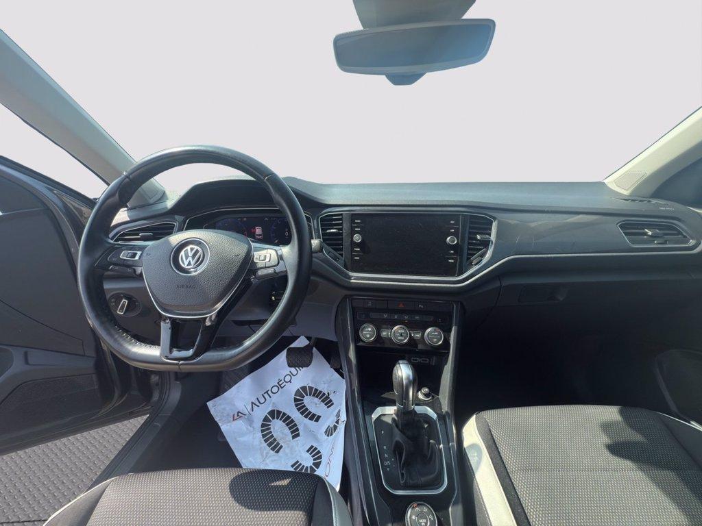 VOLKSWAGEN T-Roc 2.0 tdi Advanced 4motion dsg del 2018