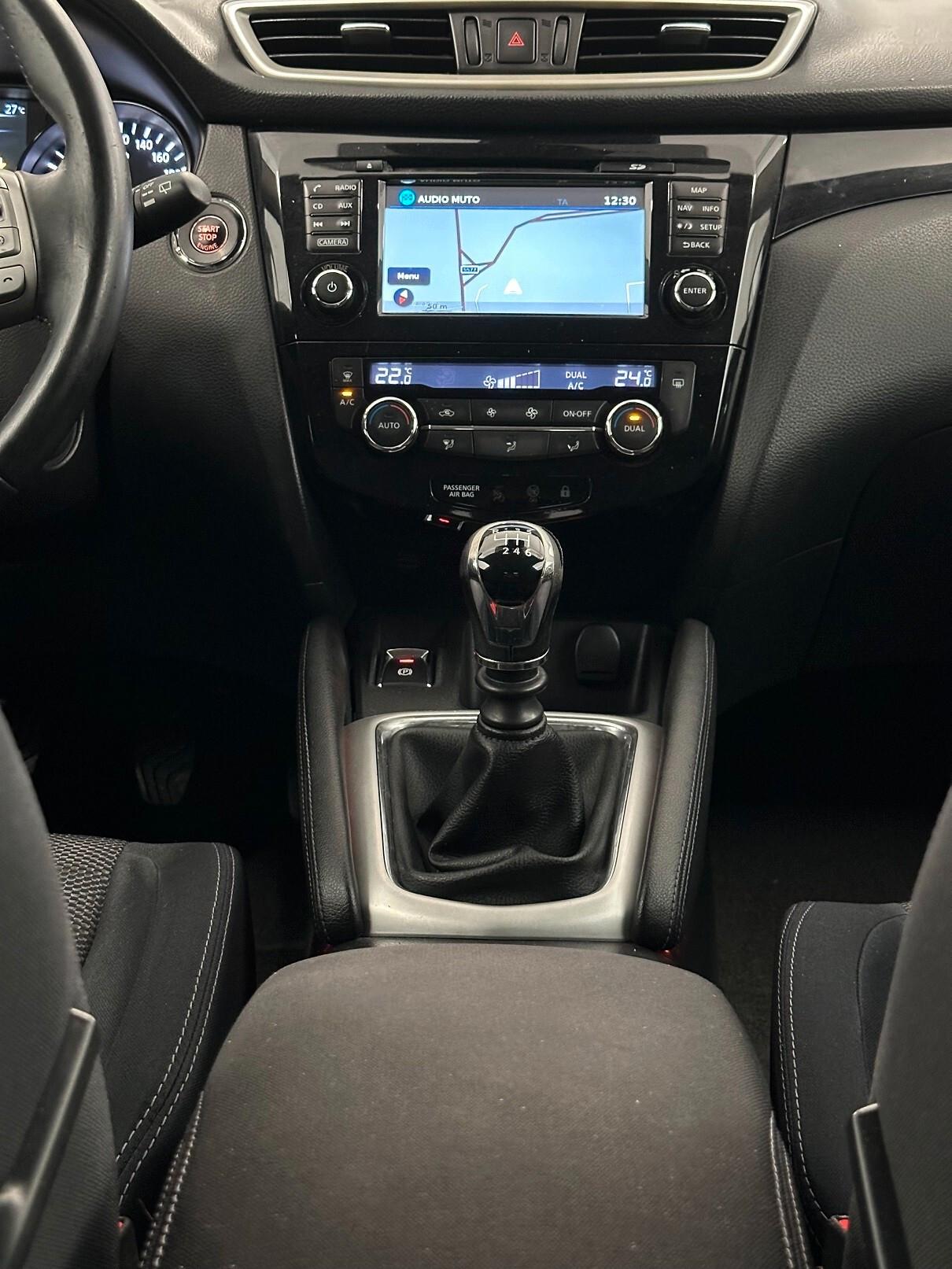 Nissan Qashqai 1.6 dCi 2WD Tekna