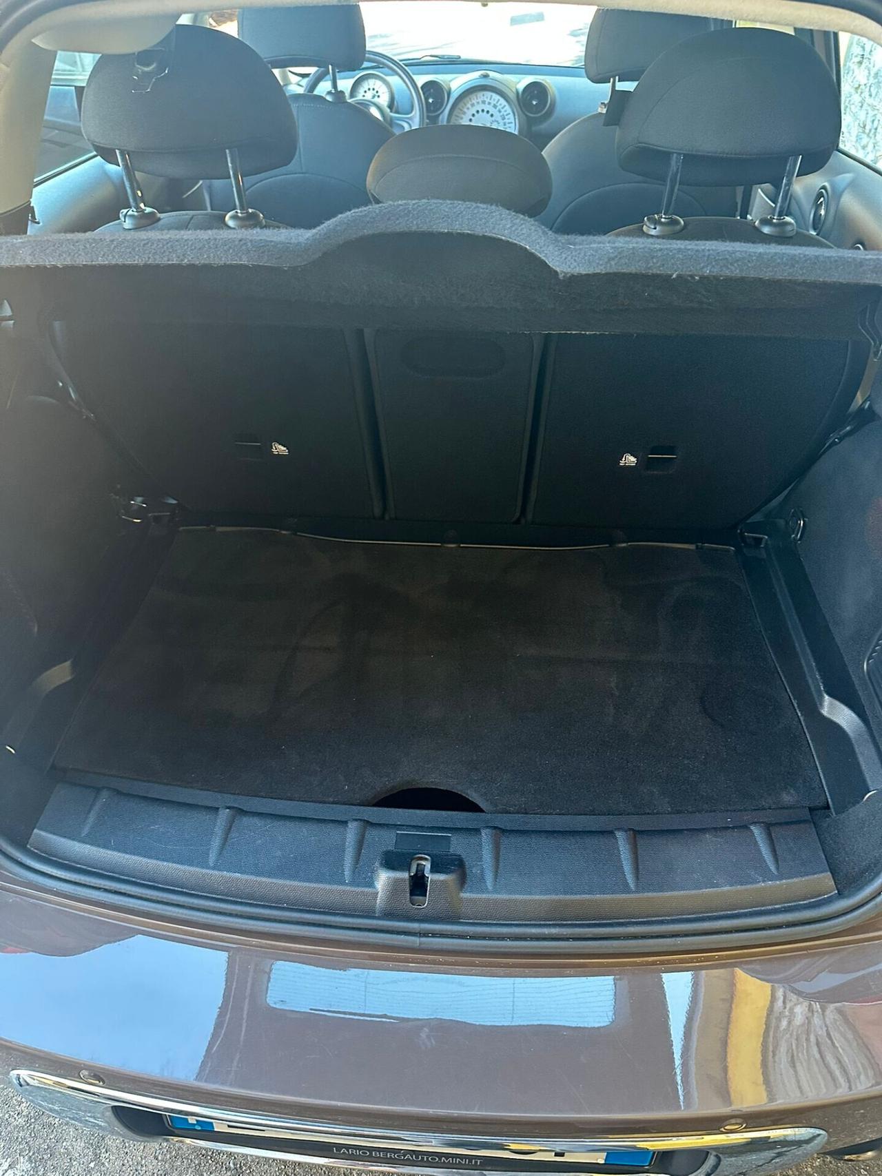 Mini Cooper D Countryman ALL4 unico proprietario