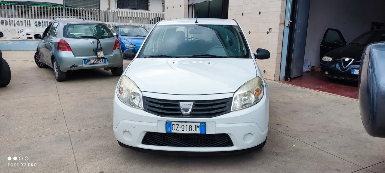 Dacia Sandero 1.4 8V GPL Ambiance