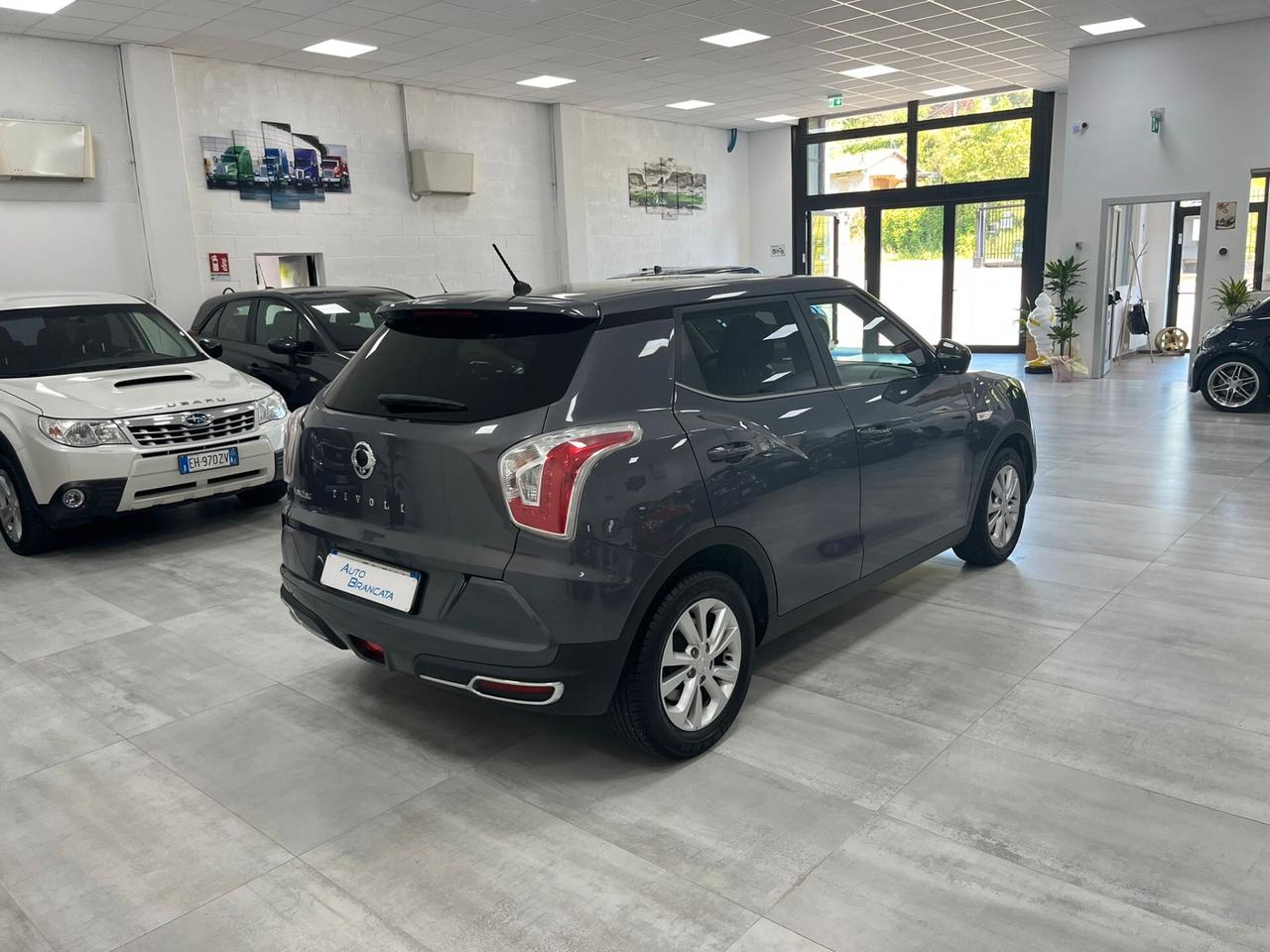 SsangYong Tivoli 1.6 2wd GREEN SOUND