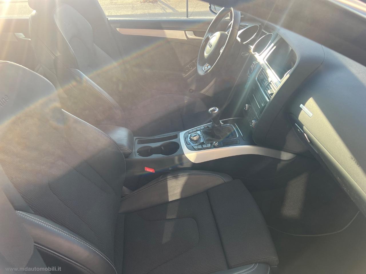 AUDI A5 SPB 2.0 TDI 190CV cl.d S line edition S LINE INTERNO ESTERNO