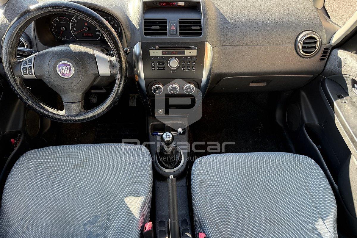 FIAT Sedici 1.9 MJT 4x2 Dynamic