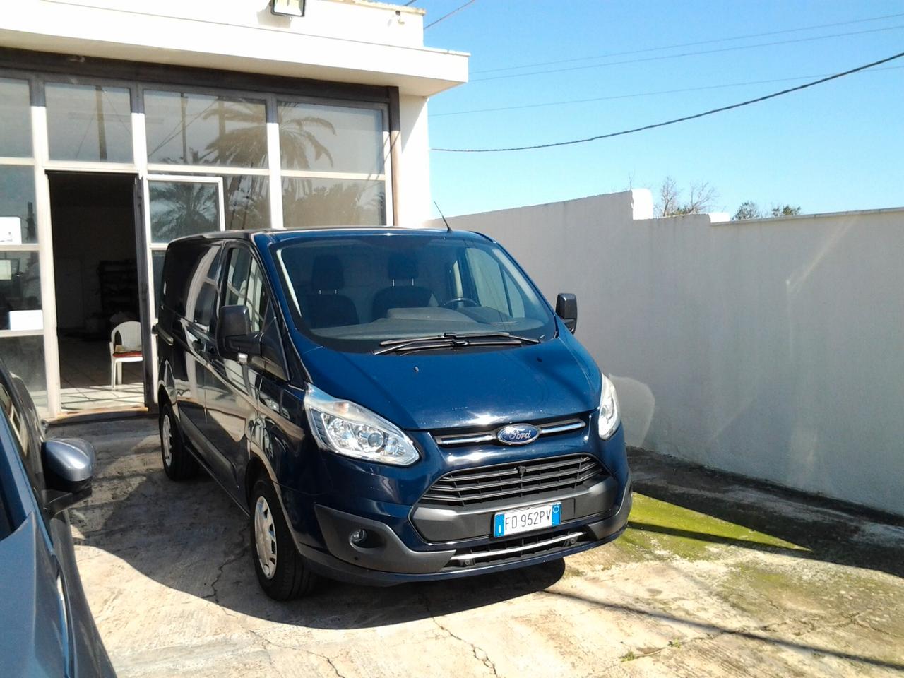 Ford Transit custom 2.0 tdci 130cv 2016