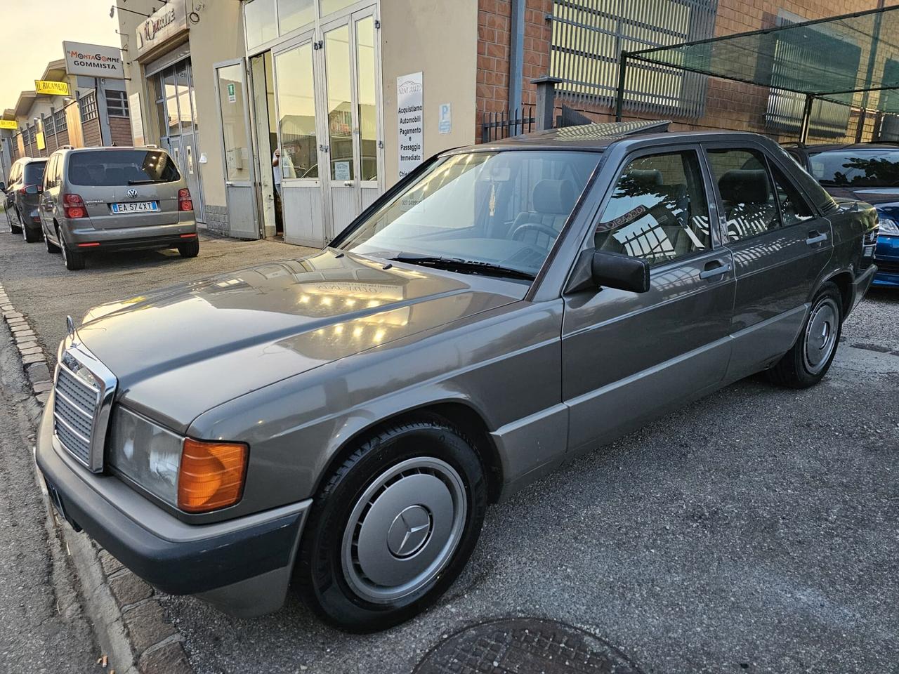 Mercedes-benz 190D 2.5 90cv*Fascionato*Tetto*Pochi Km*
