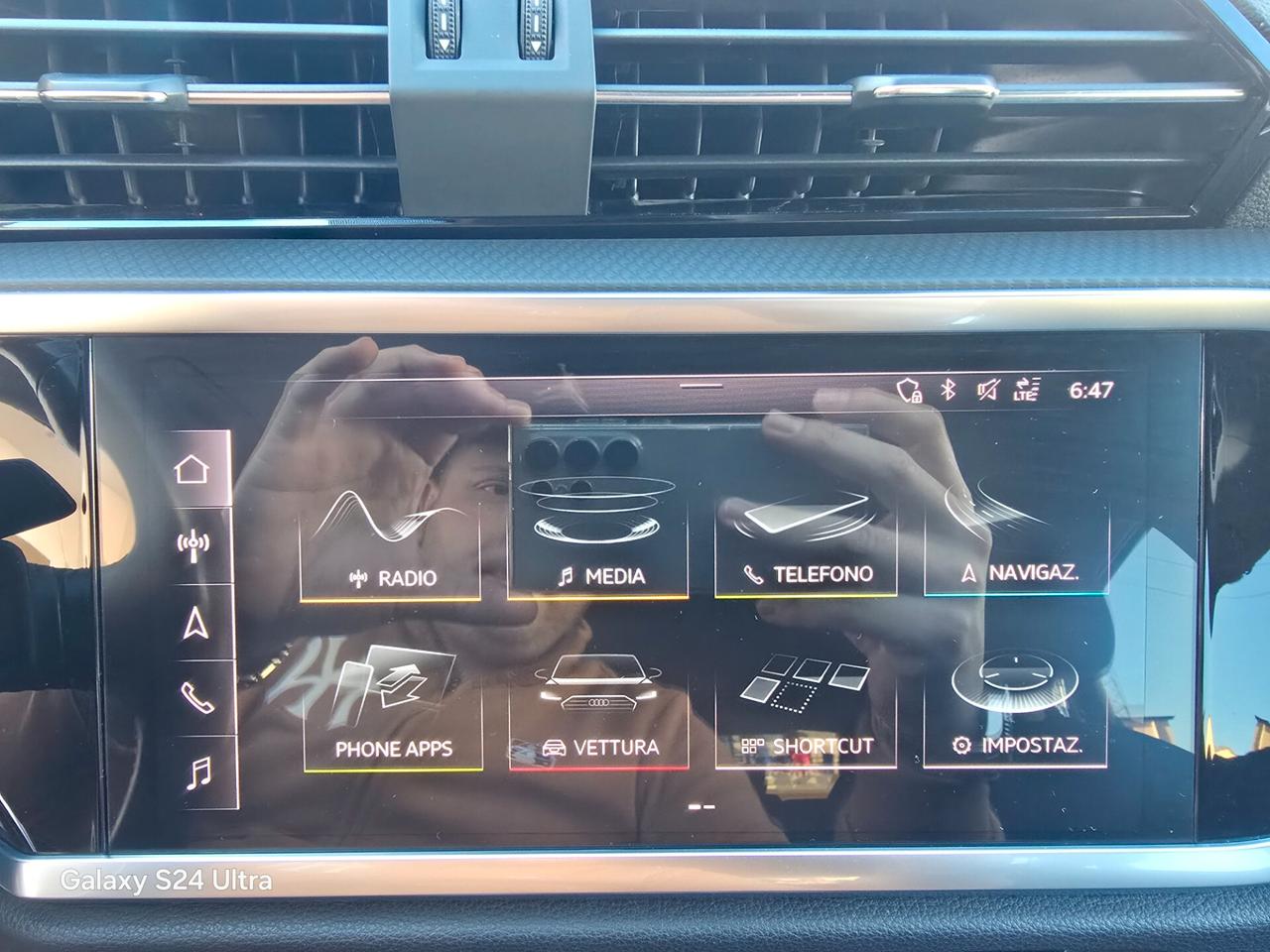 Audi Q3 35 TDI S tronic Panorama