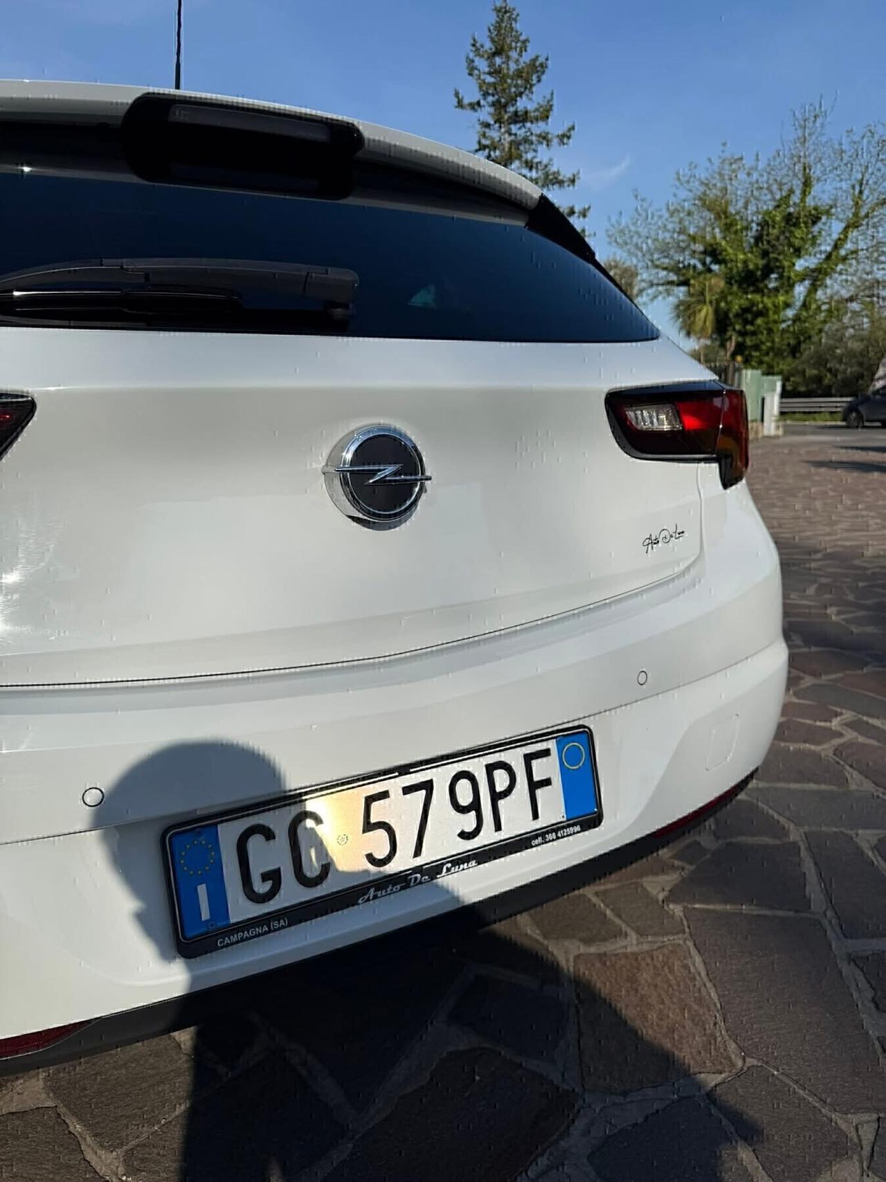 Opel Astra GS Line berlina 1.5 Diesel anno 09-2020