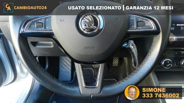 SKODA Octavia 1.6 TDI CR 115 CV DSG Wagon EXECUTIVE