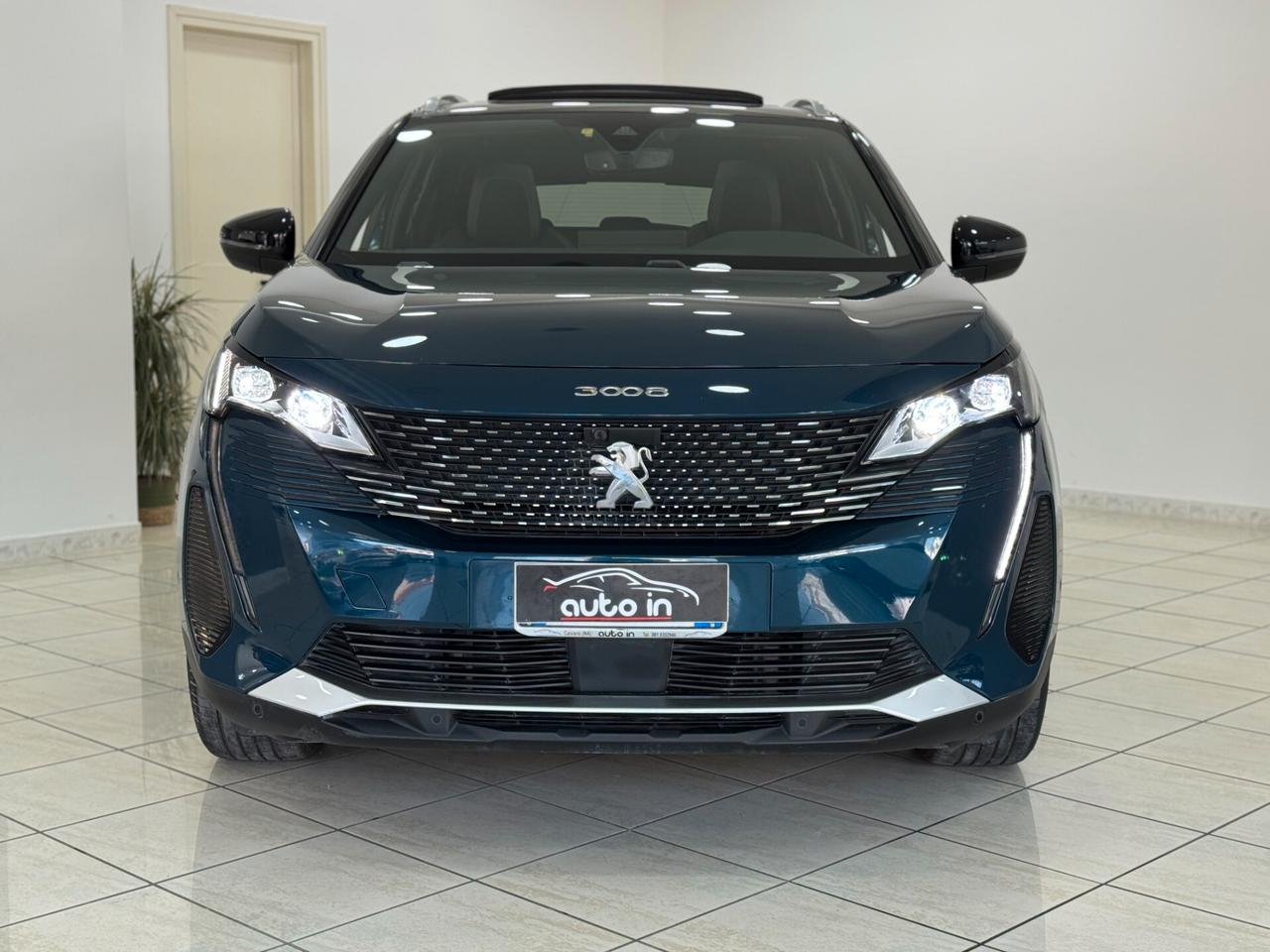 Peugeot 3008 BlueHDi 130 EAT8 GT + Tetto apribile