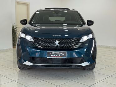Peugeot 3008 BlueHDi 130 EAT8 GT + Tetto apribile