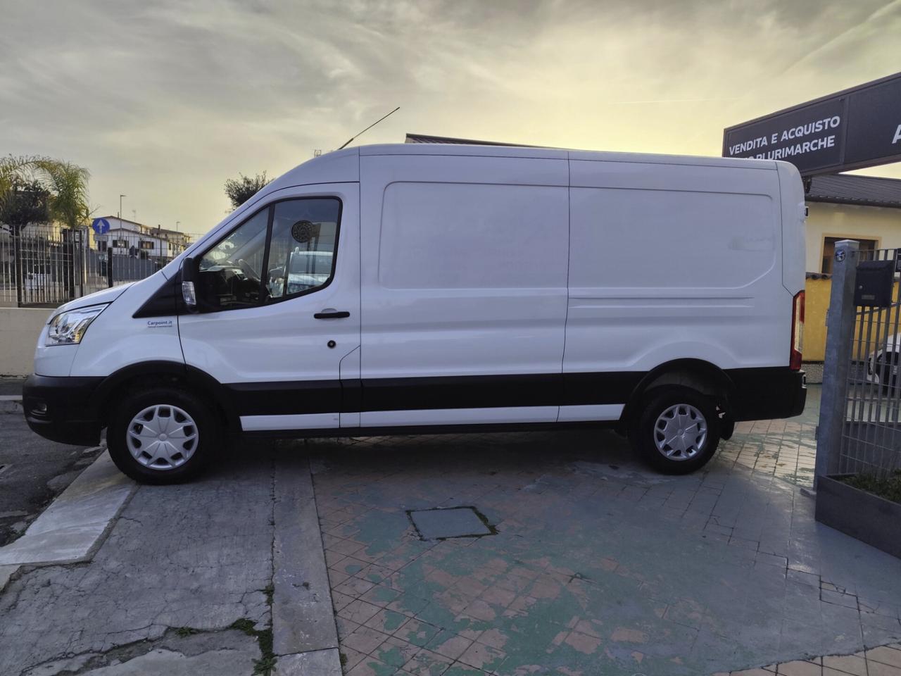 Ford Transit 350 L2H2 Trend 2.0 Eco MHEV 130 HYBRID