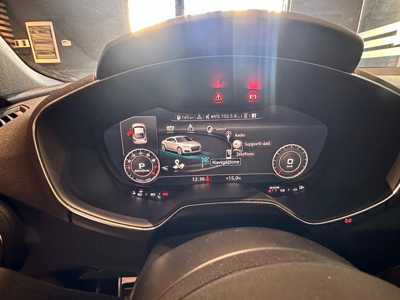 Audi TT TTS Coupé TFSI quattro S tronic