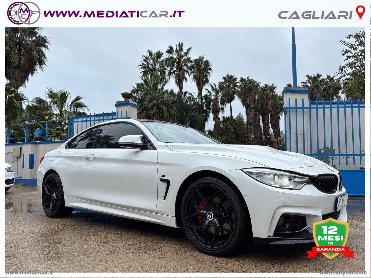BMW 435i xDrive Coupé Msport