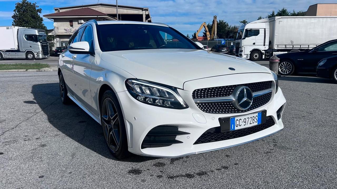 Mercedes-benz C 220 C 220 d S.W. 4Matic Auto Sport