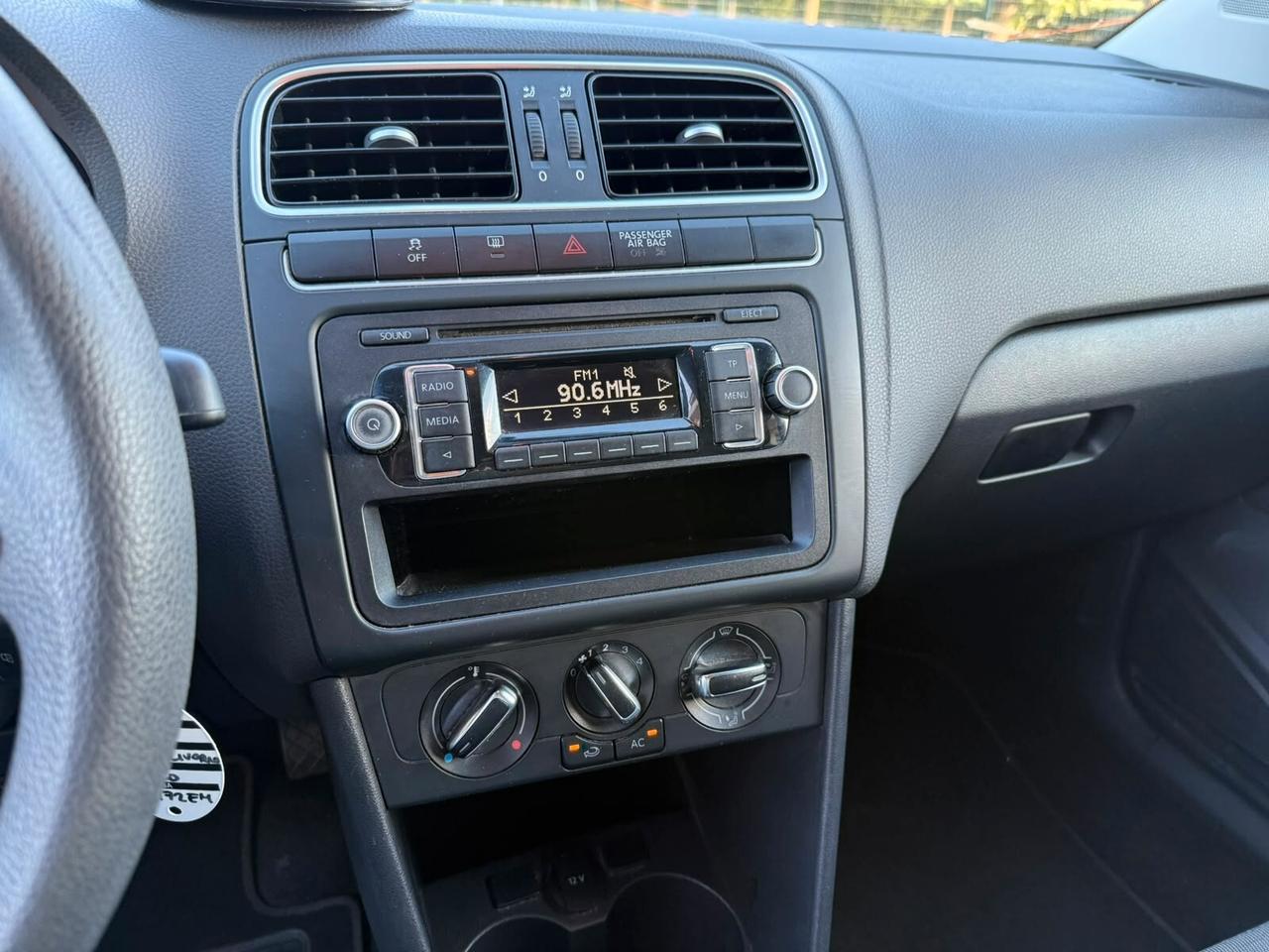 Volkswagen Polo 1.2 5 porte Comfortline