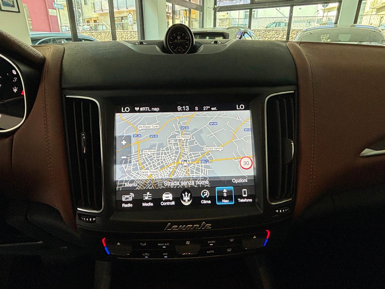 Maserati Levante 3.0 V6 Q4 Granlusso 275cv auto 2018