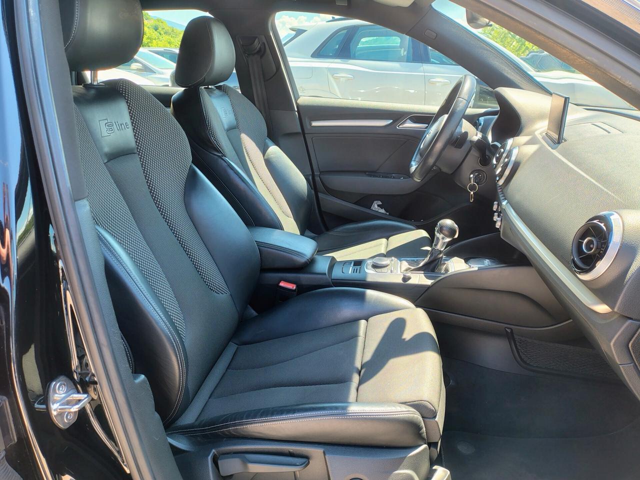 Audi A3 SPB 2.0 TDI 150 CV clean diesel S tronic S-LINE