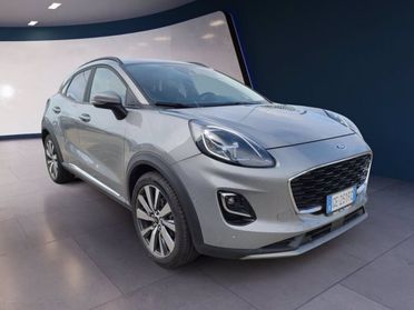 FORD Puma 1.0 EcoBoost Hybrid 125 CV S&S aut. Titanium X del 2022
