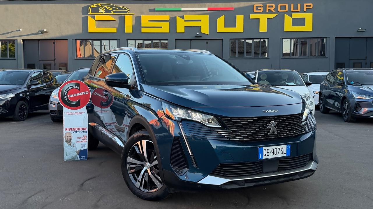 PEUGEOT 5008 1.5 ALLURE 131CV - SETTE POSTI, FULL LED, NEOPATENTATI