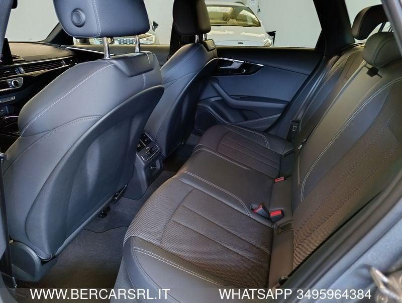 Audi A4 A4 Avant 40 TDI S tronic S line edition*VIRTUAL COCKPIT*TELECAMERA*PDC*SEDILI S-LINE*