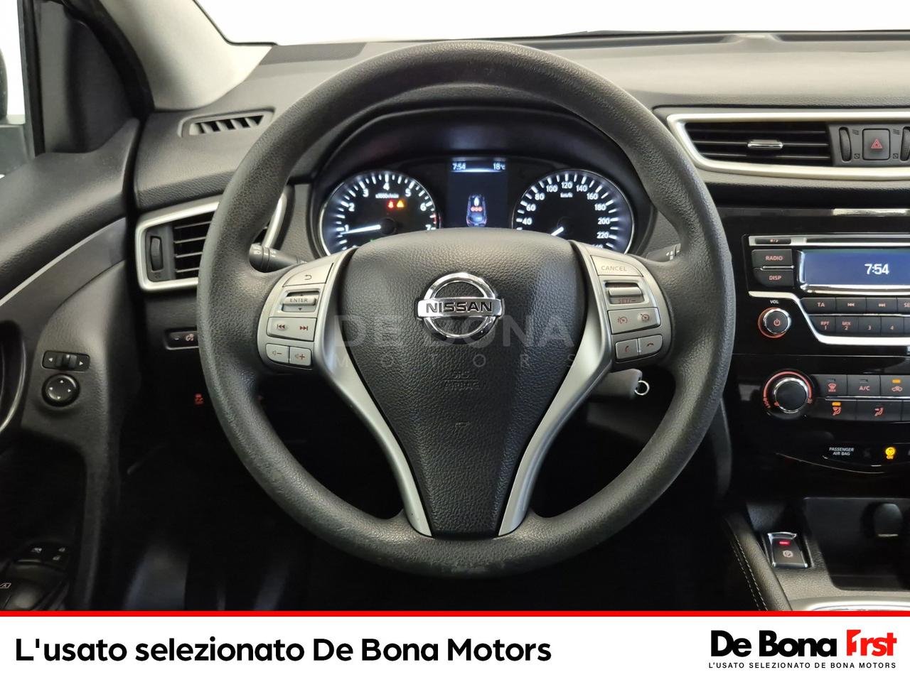 Nissan Qashqai 1.2 dig-t visia 115cv