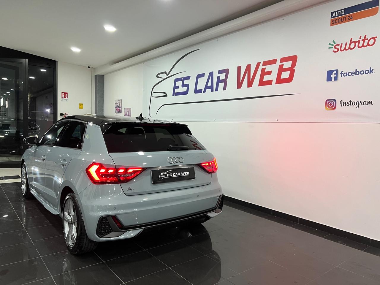Audi A1 SPB 35 1.5 TFSI STronic SLine 150 cv