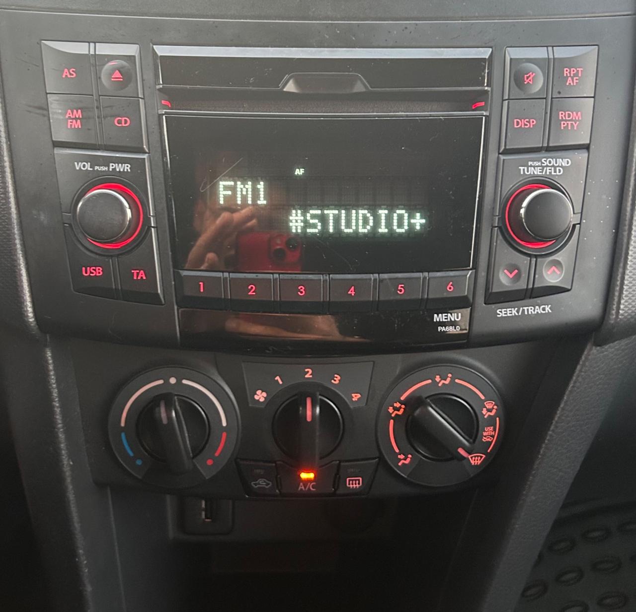 Suzuki Swift 5p GL Top Red Edition Neopatentati