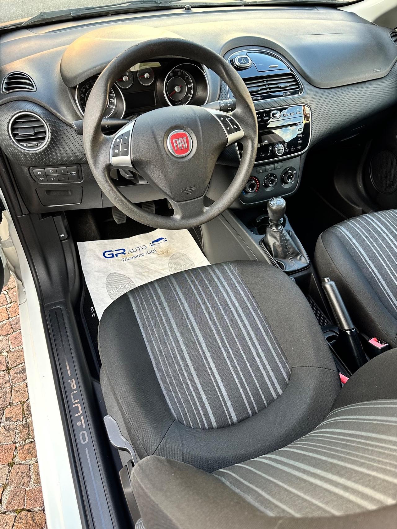 Fiat Punto Evo 1.2Bz 69Cv Dynamic - Neopatentati