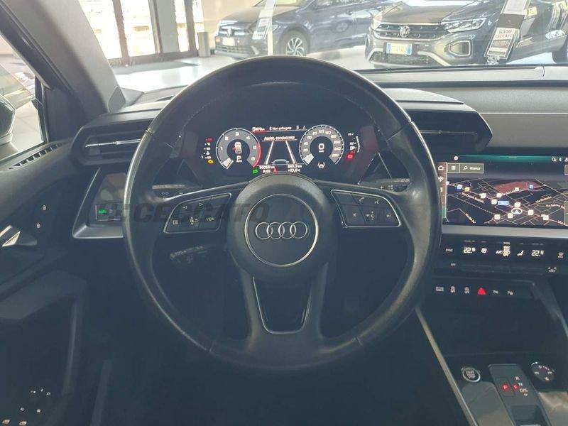 Audi A3 A3 Sportback 30 2.0 tdi S line edition s-tronic