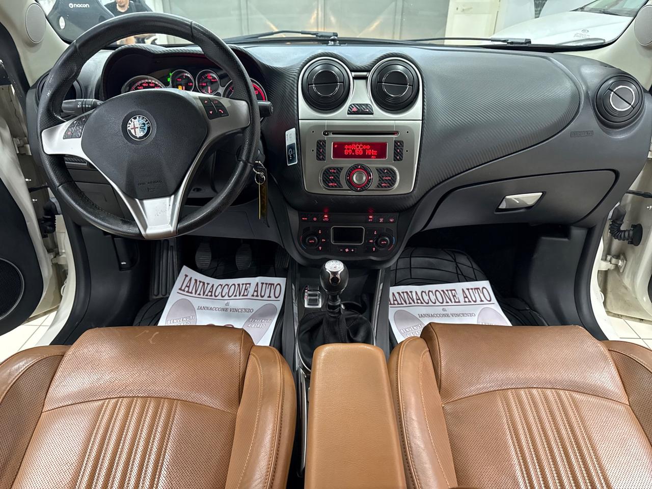 Alfa Romeo MiTo 1.6 jtdm full optional nuova