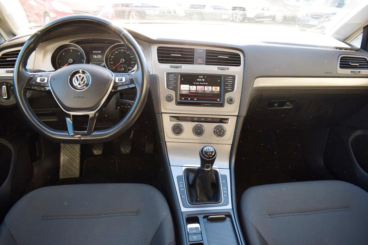 Volkswagen Golf 1.6TDI 110cv 5p Business