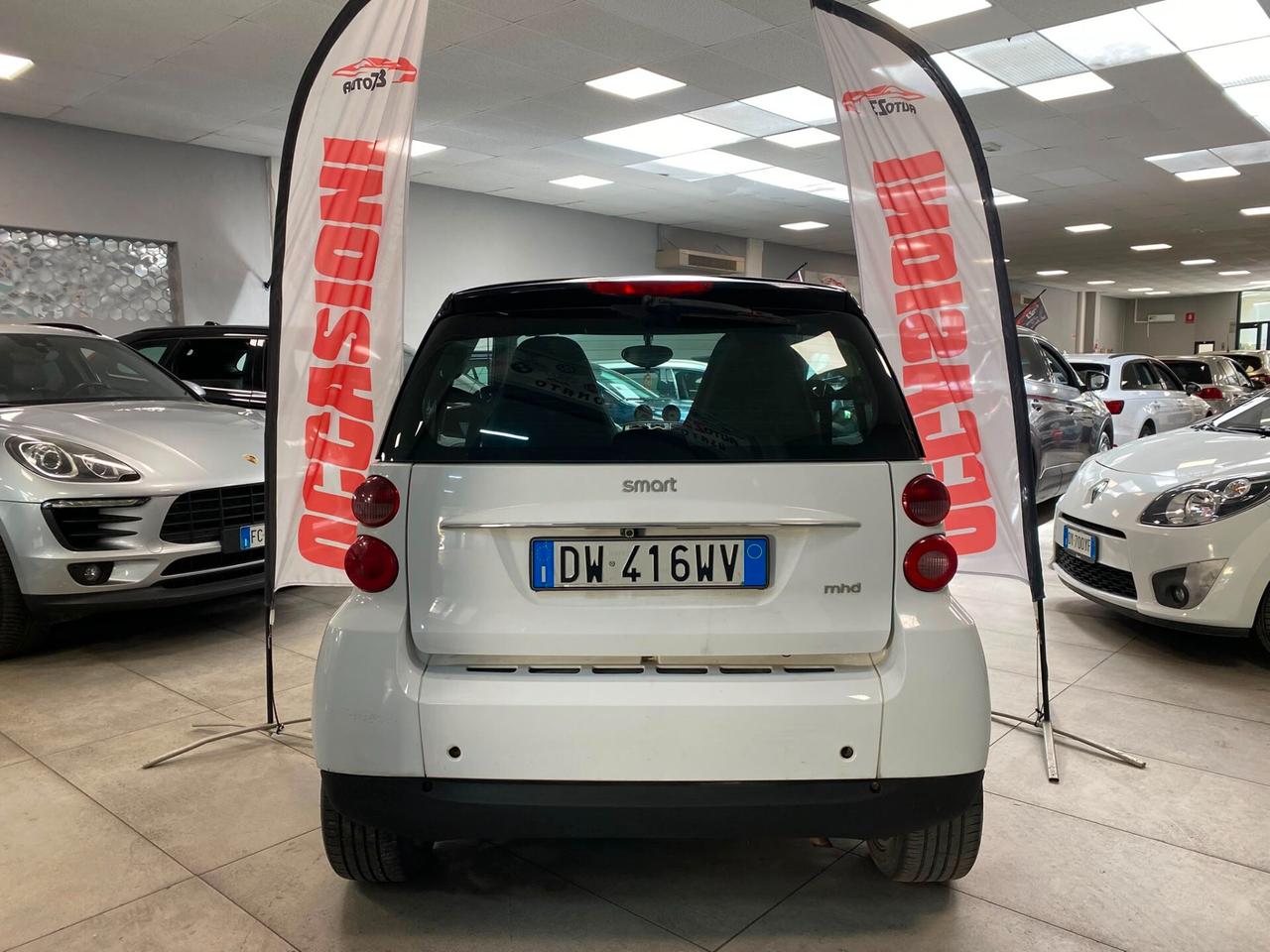 Smart ForTwo 1000 52 kW coupé pure