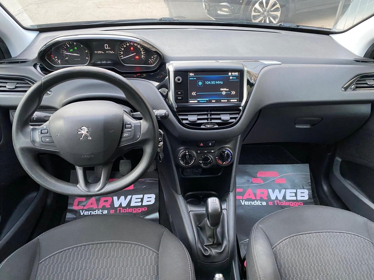 PEUGEOT 208 ALLURE PACK 1.6 75CV 2018